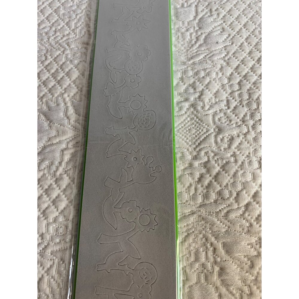 Ellison Design Flower Funky Extended Cuts Die 2.25" x 12" Compatible Big Shot - Picture 5 of 13